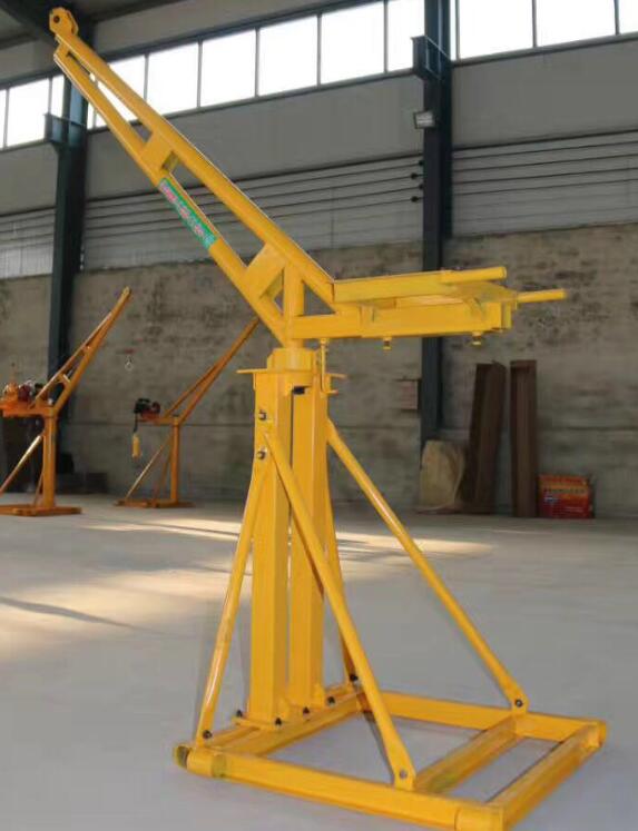 延長小型吊運機使用壽命的方法圖片