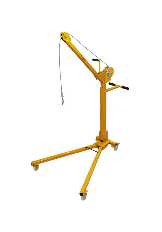 冠航微型移動小吊機(jī)帶手搖絞盤