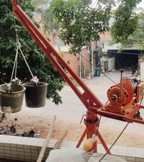 室外吊運機吊運任何重物時都講究平衡原則